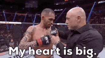 Im Nice Santiago Ponzinibbio GIF by UFC