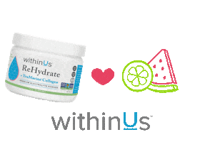 Rehydrate Sticker by withinUs Natural Health