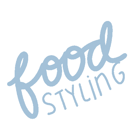 Cosas de Foodstyling Sticker