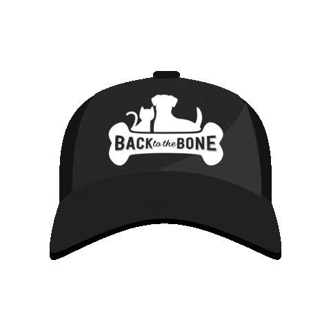 Back To The Bone Sticker