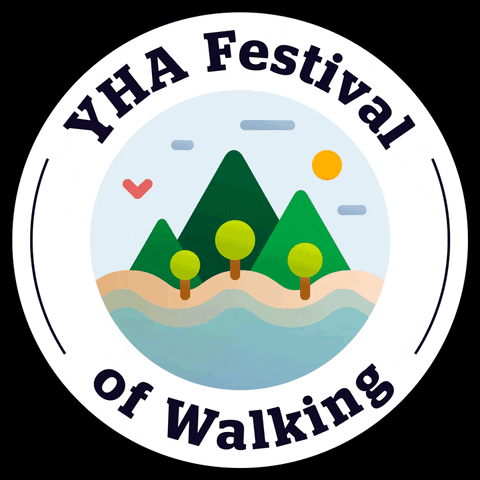 Walking GIF by YHA (England and Wales)
