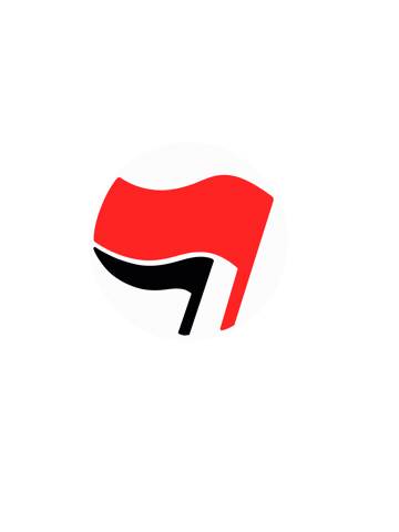 Antifascista Sticker