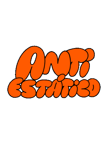 Skater Sticker by Antiestático