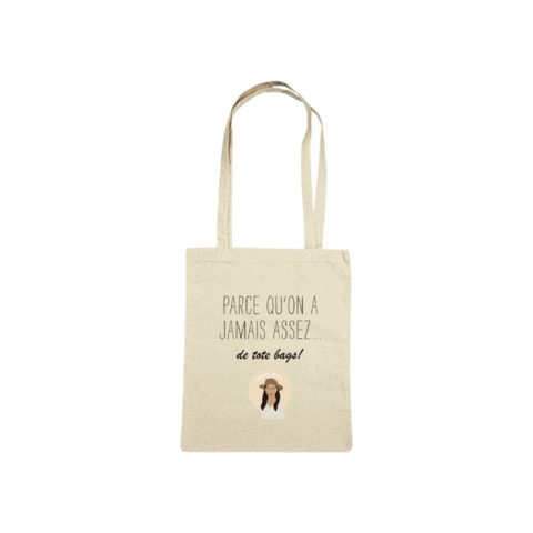 Jamais assez shop Sticker