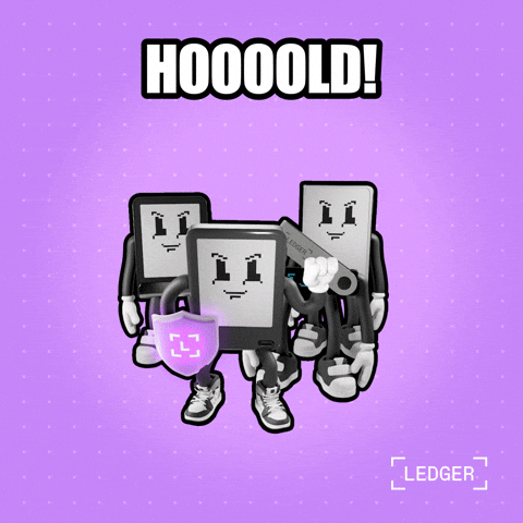 Crypto Holding GIF by Ledger