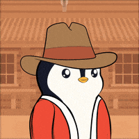 Excited Lets Go GIF by Pudgy Penguins