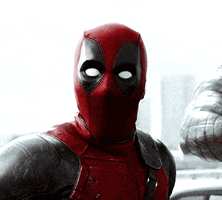 omg deadpool shocked