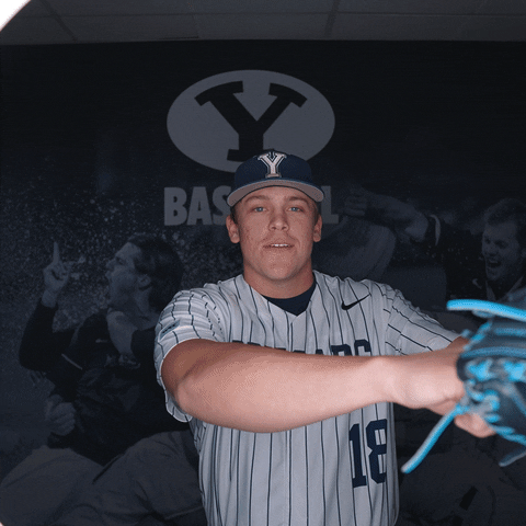Sport Youre Out GIF by BYU Cougars