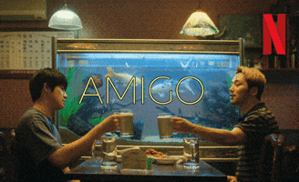 Amigo GIF by Netflix Korea