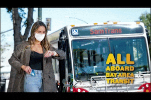 Bay Area Bus GIF by SamTrans