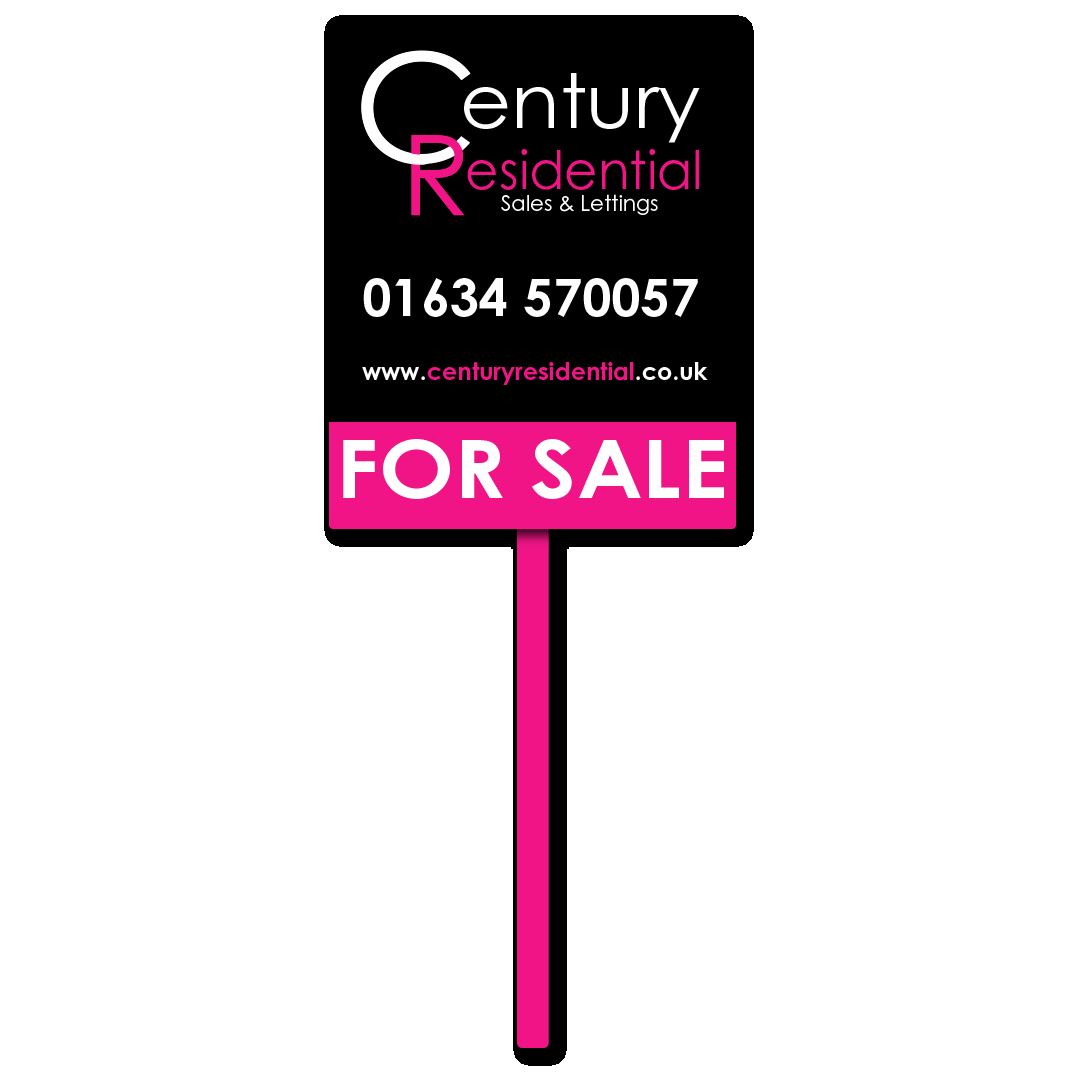 Century Residential Sticker