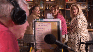 Girls Podcast GIF by Hollyoaks