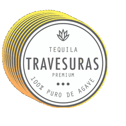 Mango Tequila Sticker by Travesuras Infused Tequila