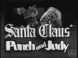 santa claus vintage GIF by Okkult Motion Pictures