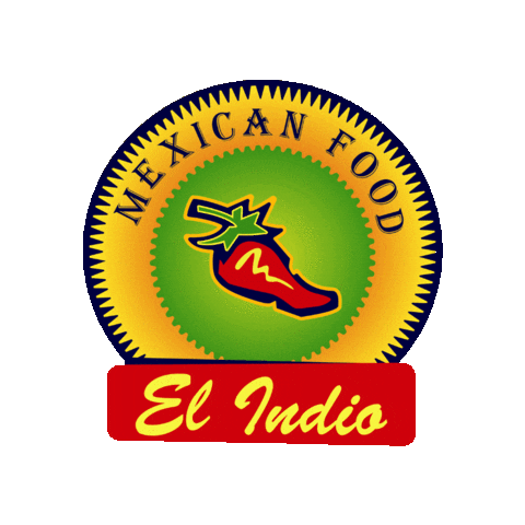 El Indio Mexican Restaurant Sticker
