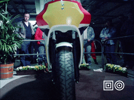 Honda Bike GIF by Beeld & Geluid