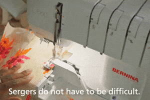 Sew Sewing Machine GIF by BERNINA International AG