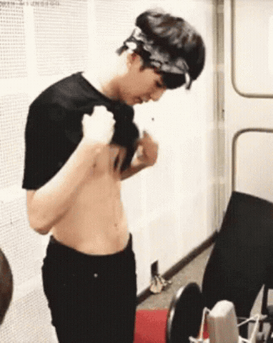 Agust D Bts Abs GIF