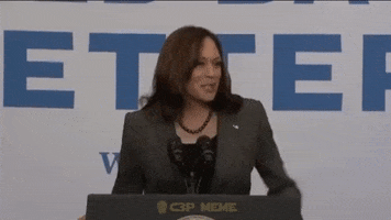Kamalas Chicken Dance GIF