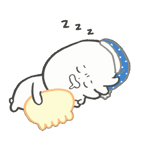 おやすみ Sticker by epiporo
