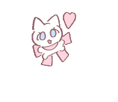 Cat Love Sticker