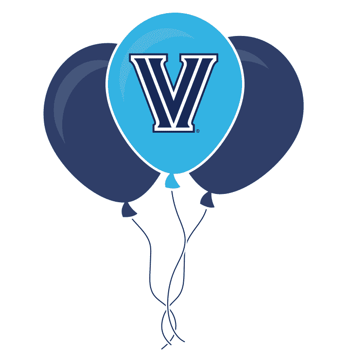 Balloons Nova Sticker by Villanova University