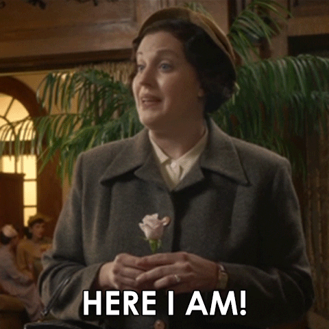 Awkward Here I Am GIF by Paramount+