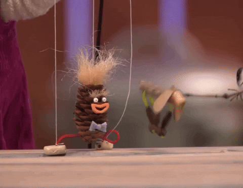 Season 3 Puppet GIF by Nanalan' by nanalan