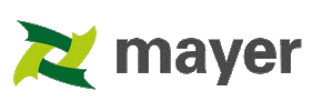 Mayer Recycling Sticker
