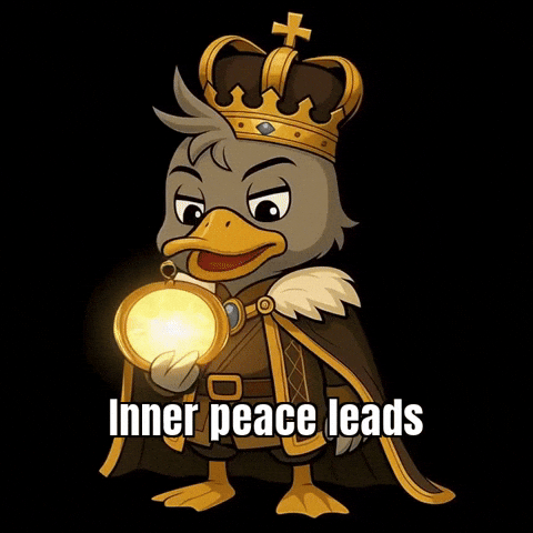 Inner Peace GIF by SirDuckbeth