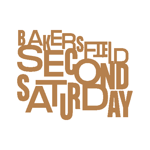 bakersfieldsecondsaturday Sticker