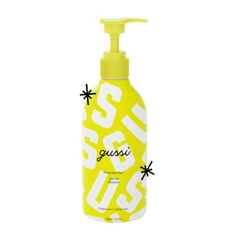 Gussi Hair Sticker