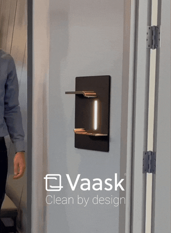 hello_vaask sanitizer sanitize hand sanitizer dispenser GIF