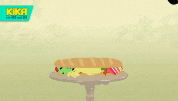 Sandwich Essen GIF by KiKA