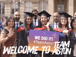 Teamaston Astonuni GIF by Aston University