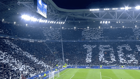 Allianz Stadium Forza Juve GIF by JuventusFC - Find & Share on GIPHY