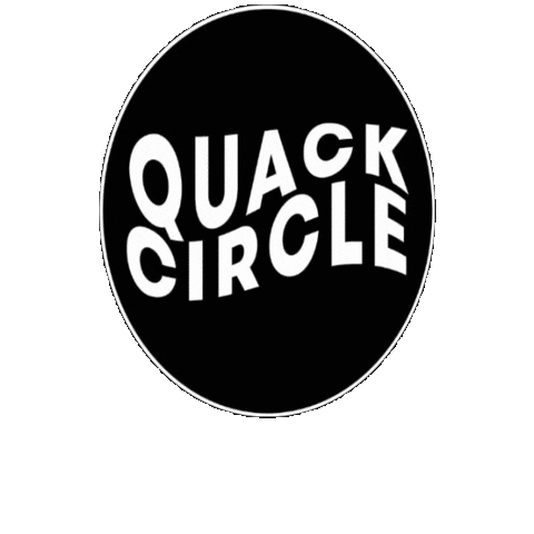 Quackcircle Sticker by Mithrin