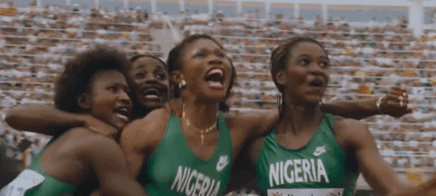 Stronger Together Excitement GIF by Olympics - Find & Share on GIPHY