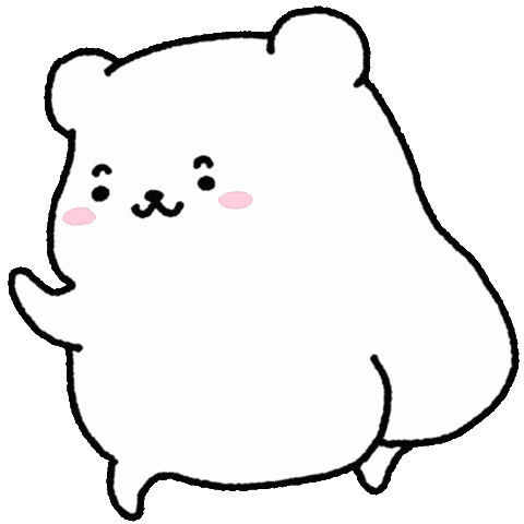 Bear Dancing Sticker