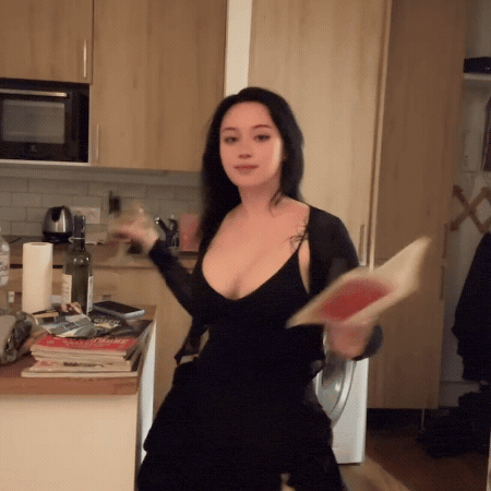 Let Me Read Cute Girl GIF