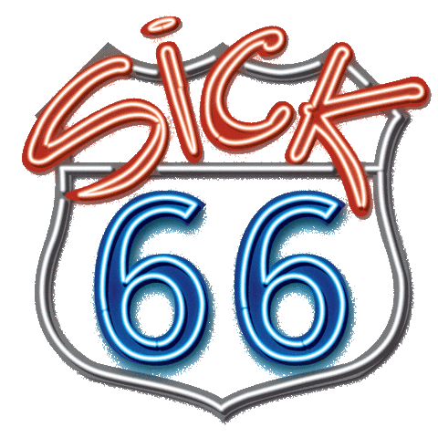 Sick The Magazine Sticker