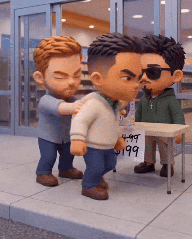 Angry Hold Me Back GIF by Off Script by LKTC