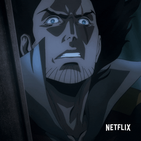 scared this is my life now GIF by NETFLIX