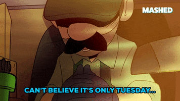 Looking Down Tuesday Morning GIF by Mashed