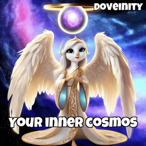 Galaxy Glowing GIF by thedoveinity