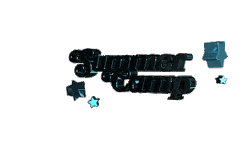 Summer Camp Sticker by THANKS FOR THE INVITE