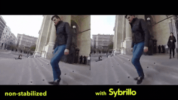 FKrisz93 stairs kickstarter gopro stabilization GIF