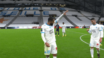 Friends Hug GIF by Olympique de Marseille