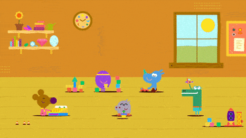 Squirrels Playing GIF by Hey Duggee
