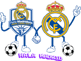 Real Madrid Sticker by MadridistasNYC